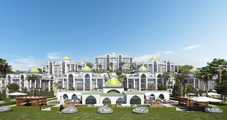 Halal concept luxe appartementen