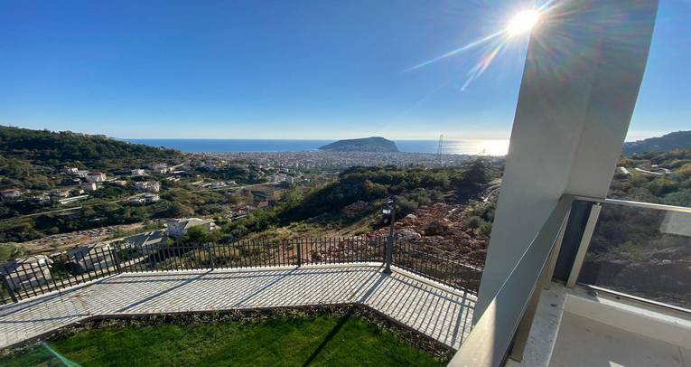 Apartments with panoramic view