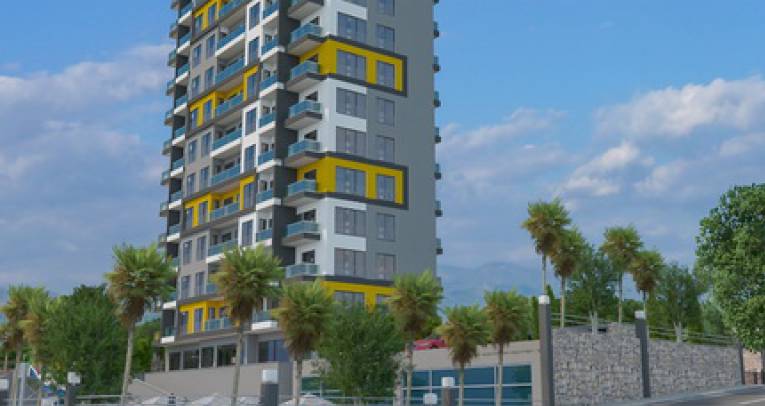Off-plan apartments in Mahmutlar