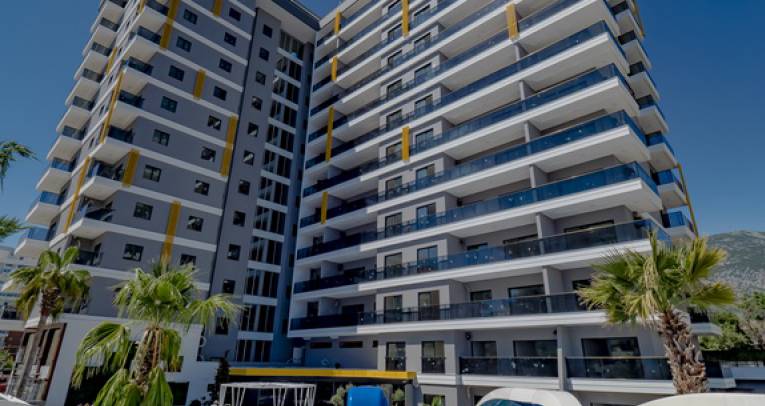 Spacious apartments in Mahmutlar