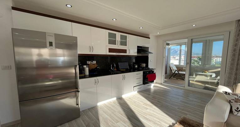Apartment with sea view in Oba