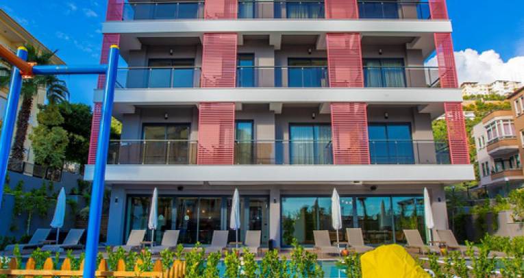 Complex close to Cleopatra beach