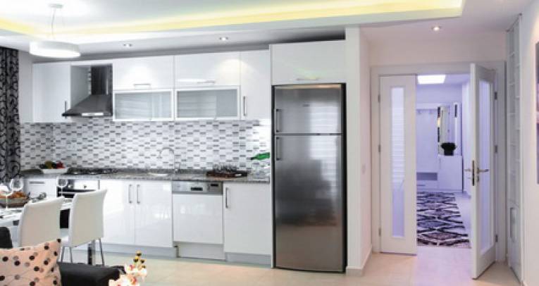 Small apartment in luxury complex