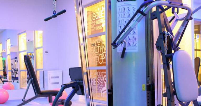 Small apartment in luxury complex