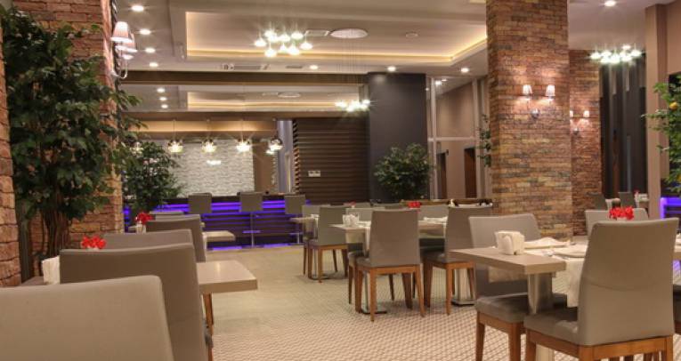 Small apartment in luxury complex