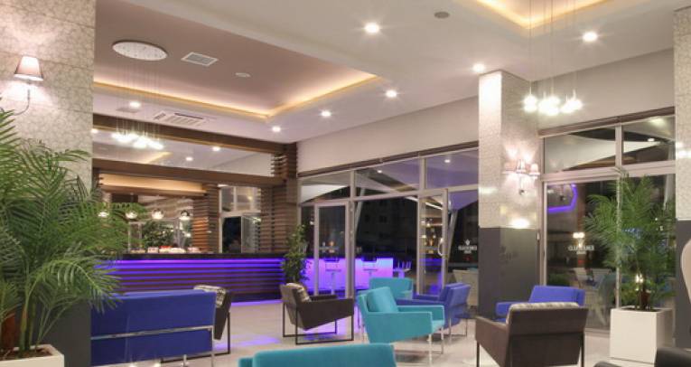 Small apartment in luxury complex