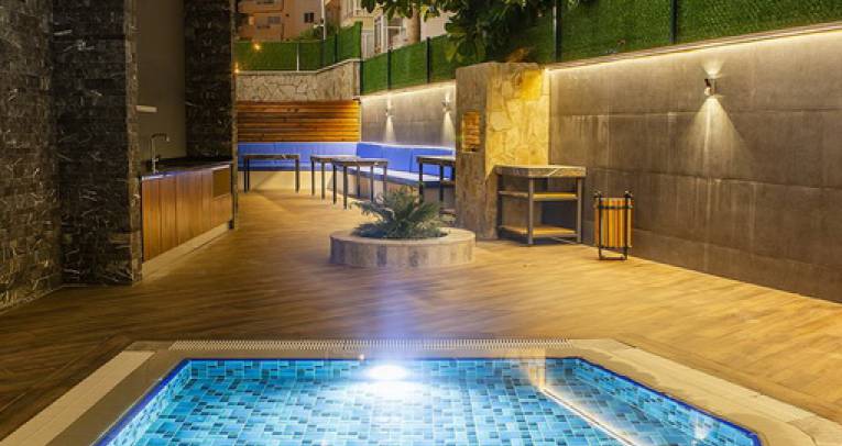 Apartments with hotel experience