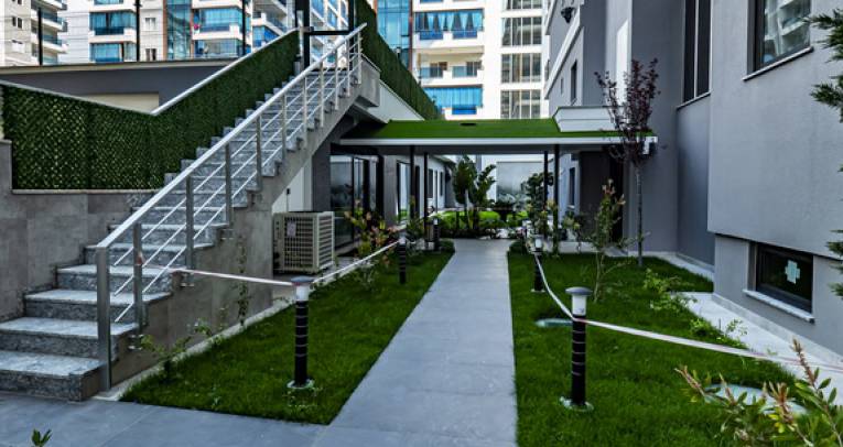 Spacious apartments in Mahmutlar