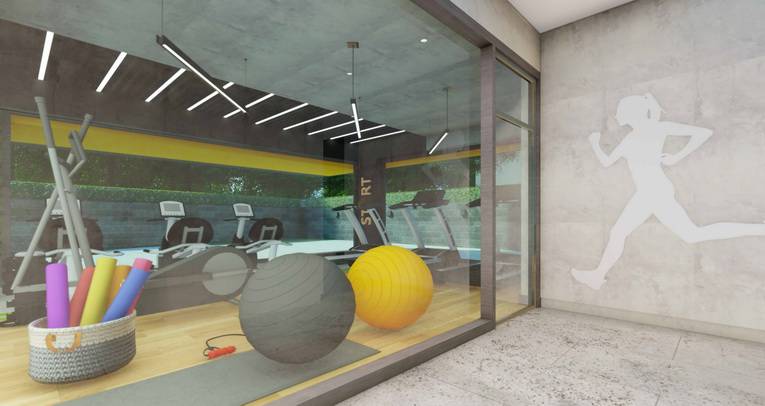 New complex in Alanya centre