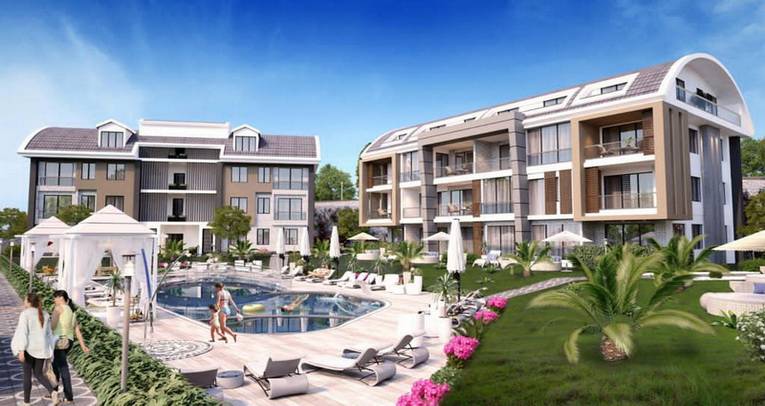 Apartments with panoramic view