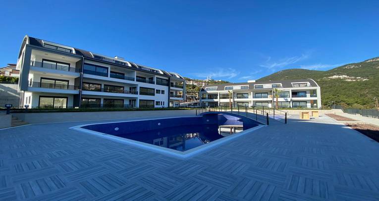 Apartments with panoramic view