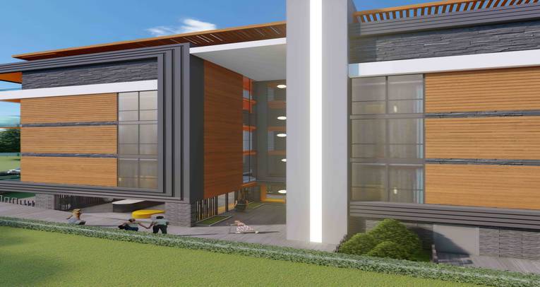 New complex in Alanya centre