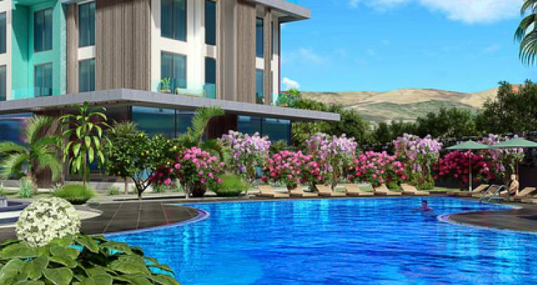 Apartments in new project for sale