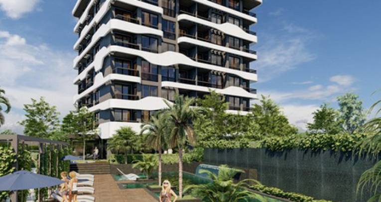 Apartments off-plan in Avsallar