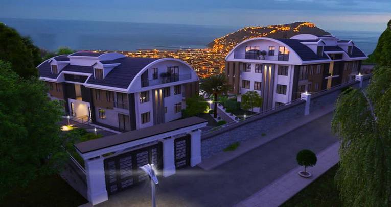 Apartments with panoramic view