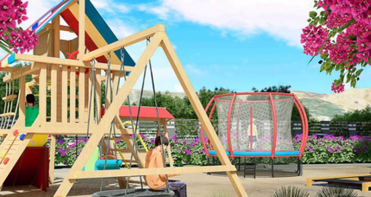 Apartments in new project for sale