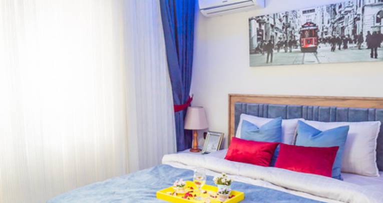 1- and 2-bedroom luxury apartments