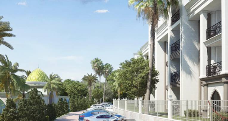 Halal concept luxe appartementen