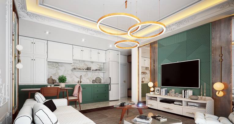 Halal concept luxe appartementen