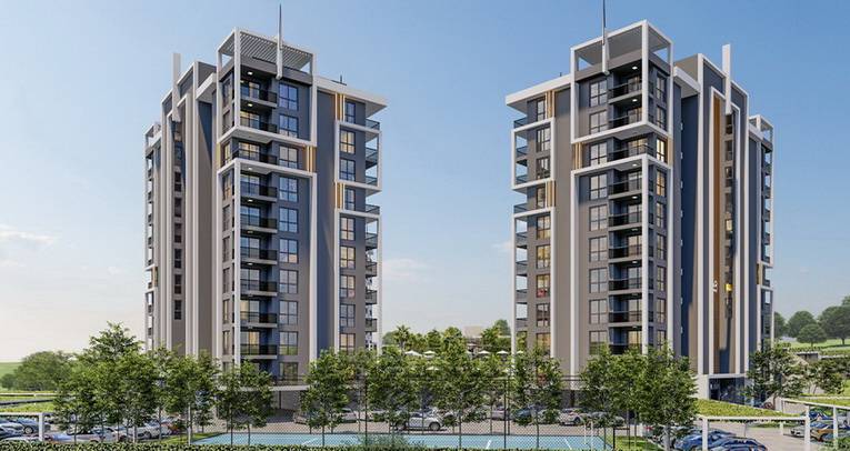 New luxury complex in Avsallar