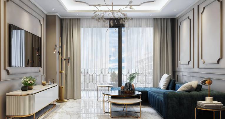 Luxury apartments in Oba