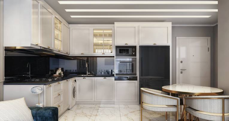 Luxury apartments in Oba
