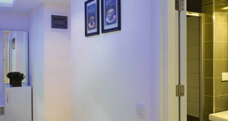 Small apartment in luxury complex