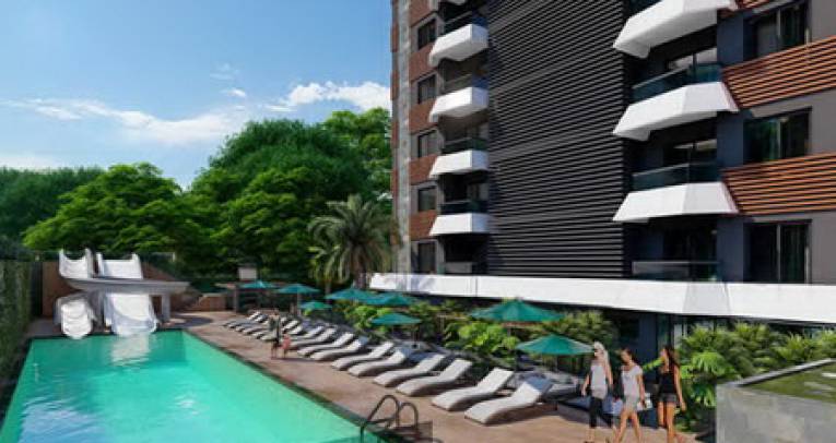 Off-plan apartments in Mahmutlar