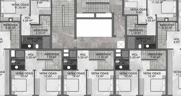 Off-plan apartments in Mahmutlar