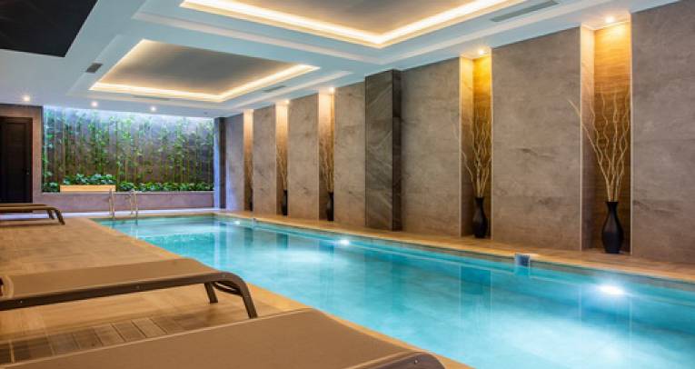 Complex close to Cleopatra beach