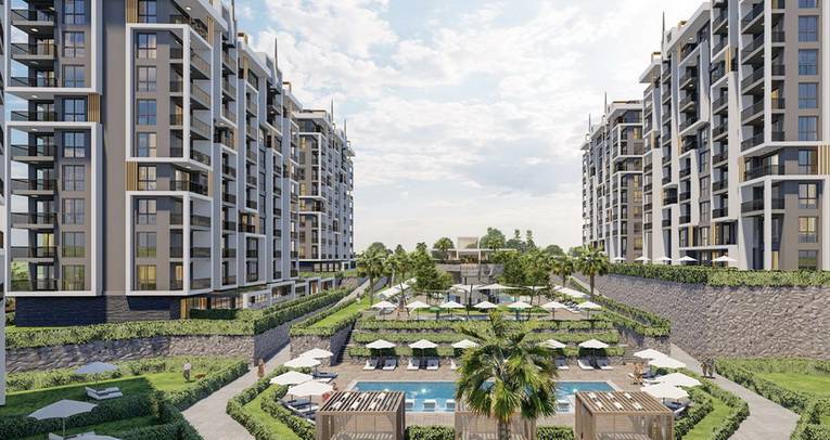 New luxury complex in Avsallar