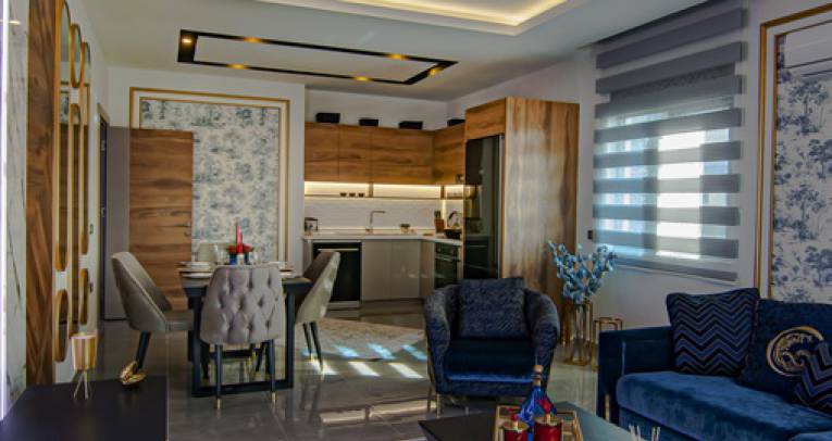 Spacious apartments in Mahmutlar