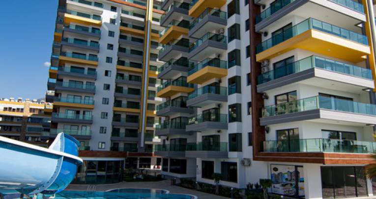 1- and 2-bedroom luxury apartments