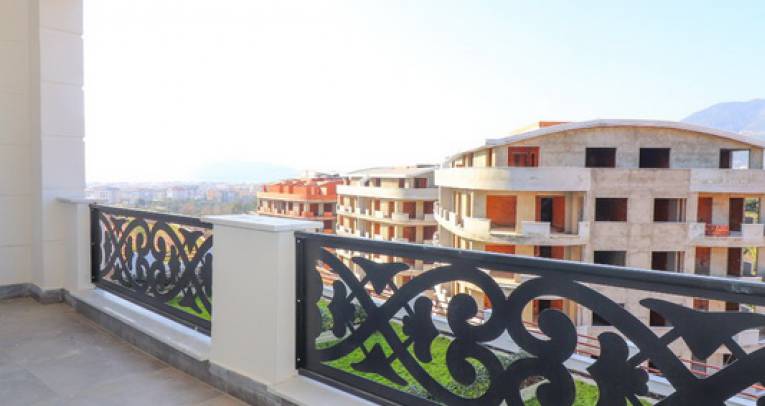New apartments with splendid view