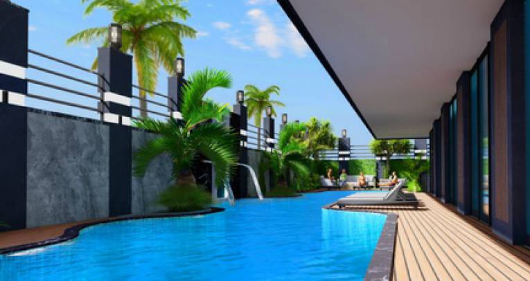 Apartments near Cleopatra Beach