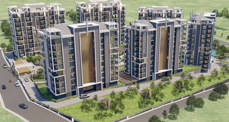 New luxury complex in Avsallar