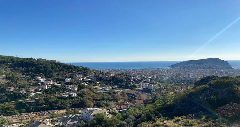 Apartments with panoramic view