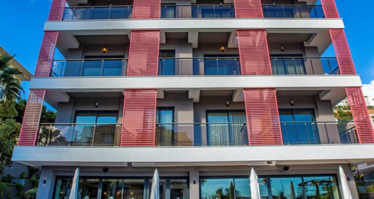 Complex close to Cleopatra beach