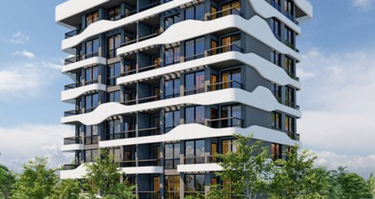 Apartments off-plan in Avsallar