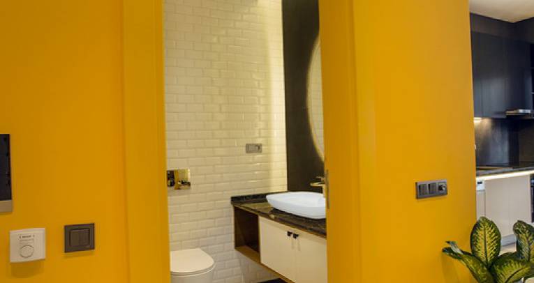 Apartments with hotel experience