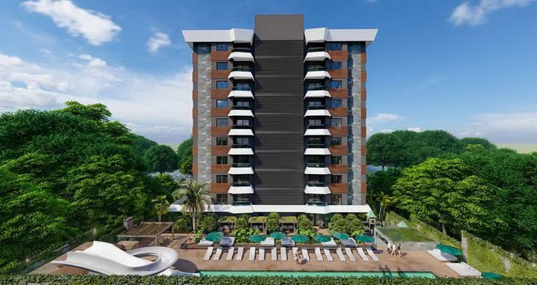 Off-plan apartments in Mahmutlar