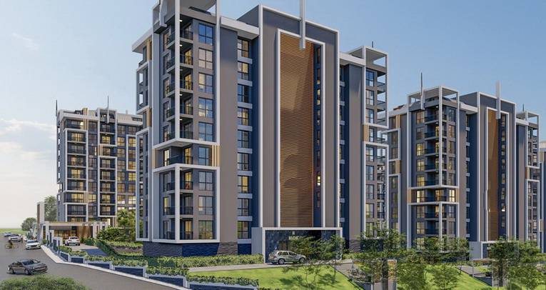 New luxury complex in Avsallar