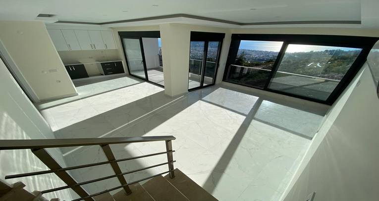 Apartments with panoramic view