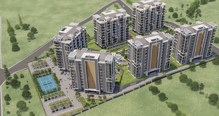 New luxury complex in Avsallar