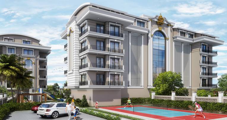 Luxury apartments in Oba