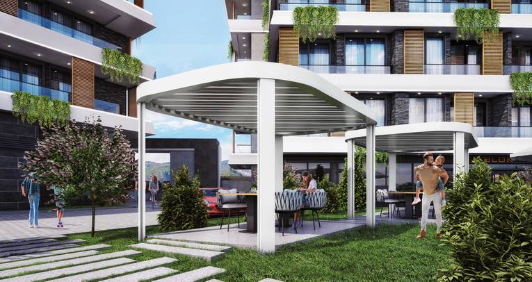 Apartments due at February '23