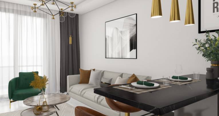 Off-plan apartments 100m from the sea