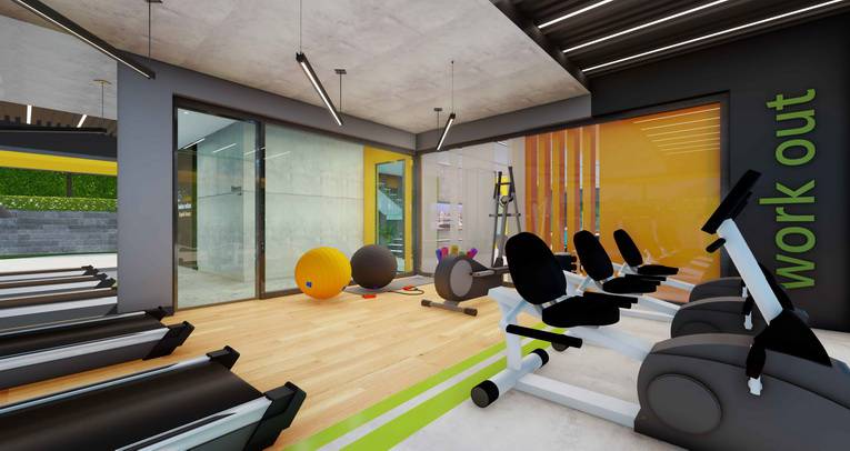 New complex in Alanya centre