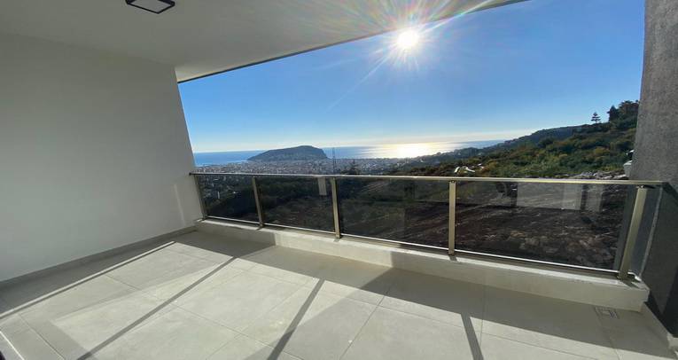 Apartments with panoramic view