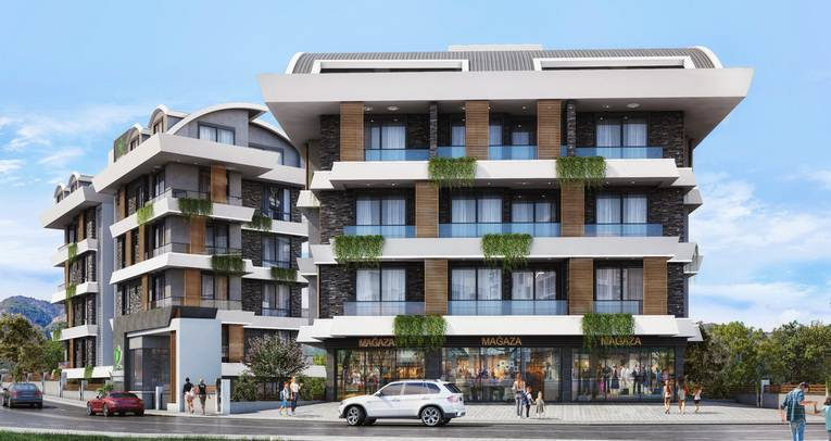 Apartments due at February '23